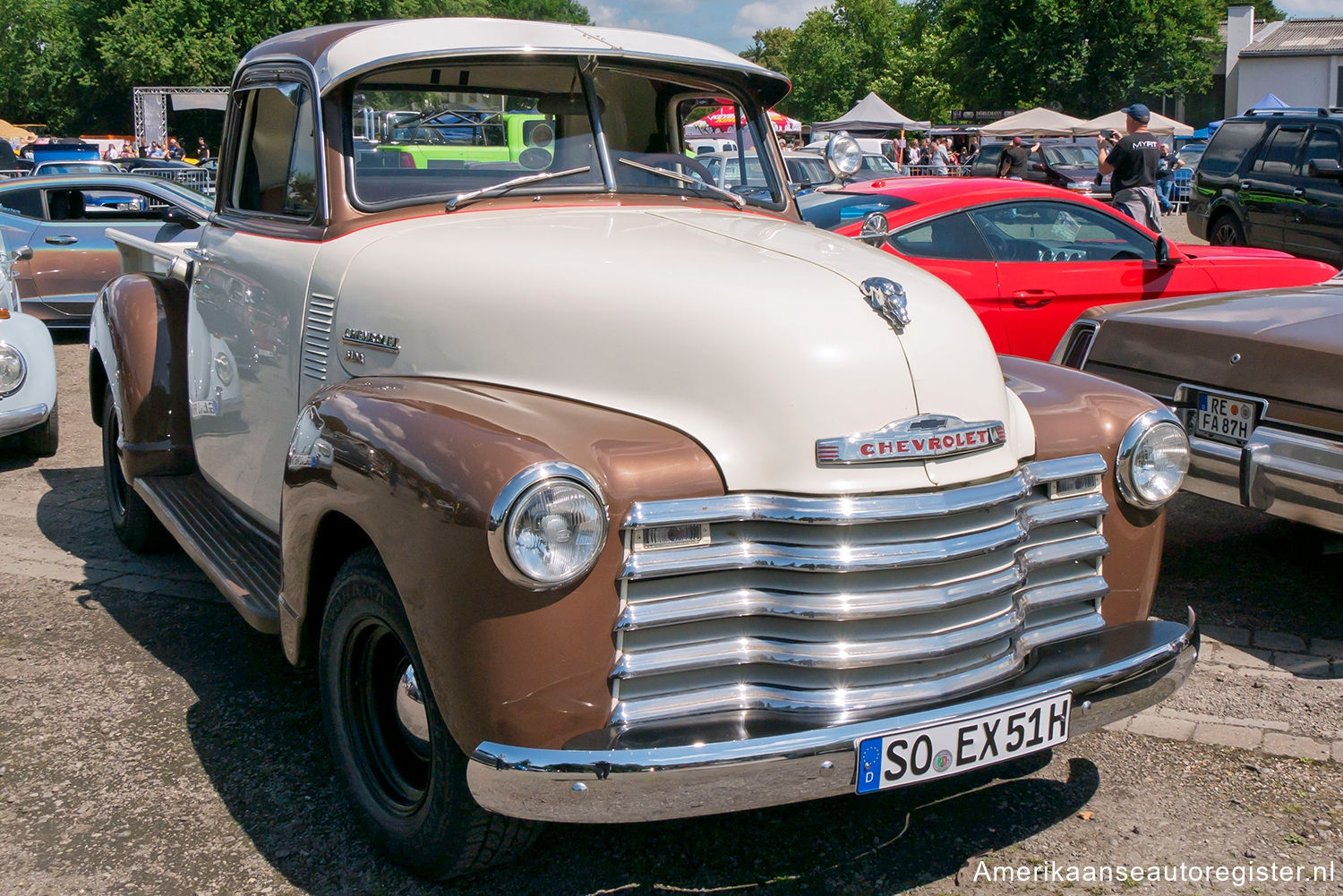 Chevrolet Advance Design uit 1951